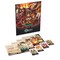 Middara: Art Book Vol. 1 - Game Expansion Pack, 100 Pages Of Sketches & Illustrations, 4 Alt Art Character Cards, 4 Initiative Cards, RPG Accessories